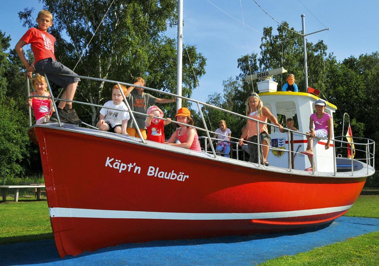 Ferienpark Freesenbruch Wohnung 4 5 - Kranichtanz Zingst Exterior foto