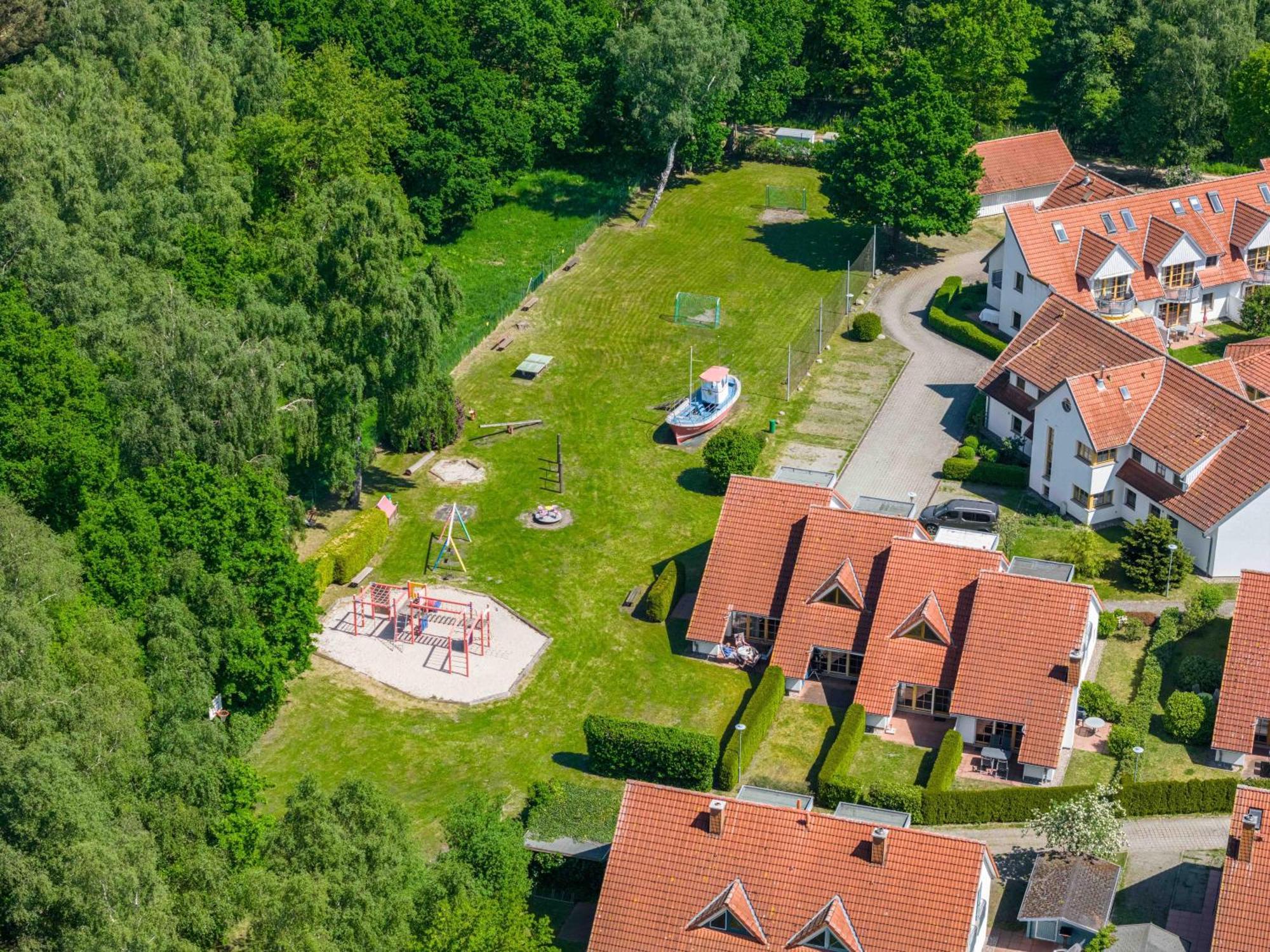 Ferienpark Freesenbruch Wohnung 4 5 - Kranichtanz Zingst Exterior foto