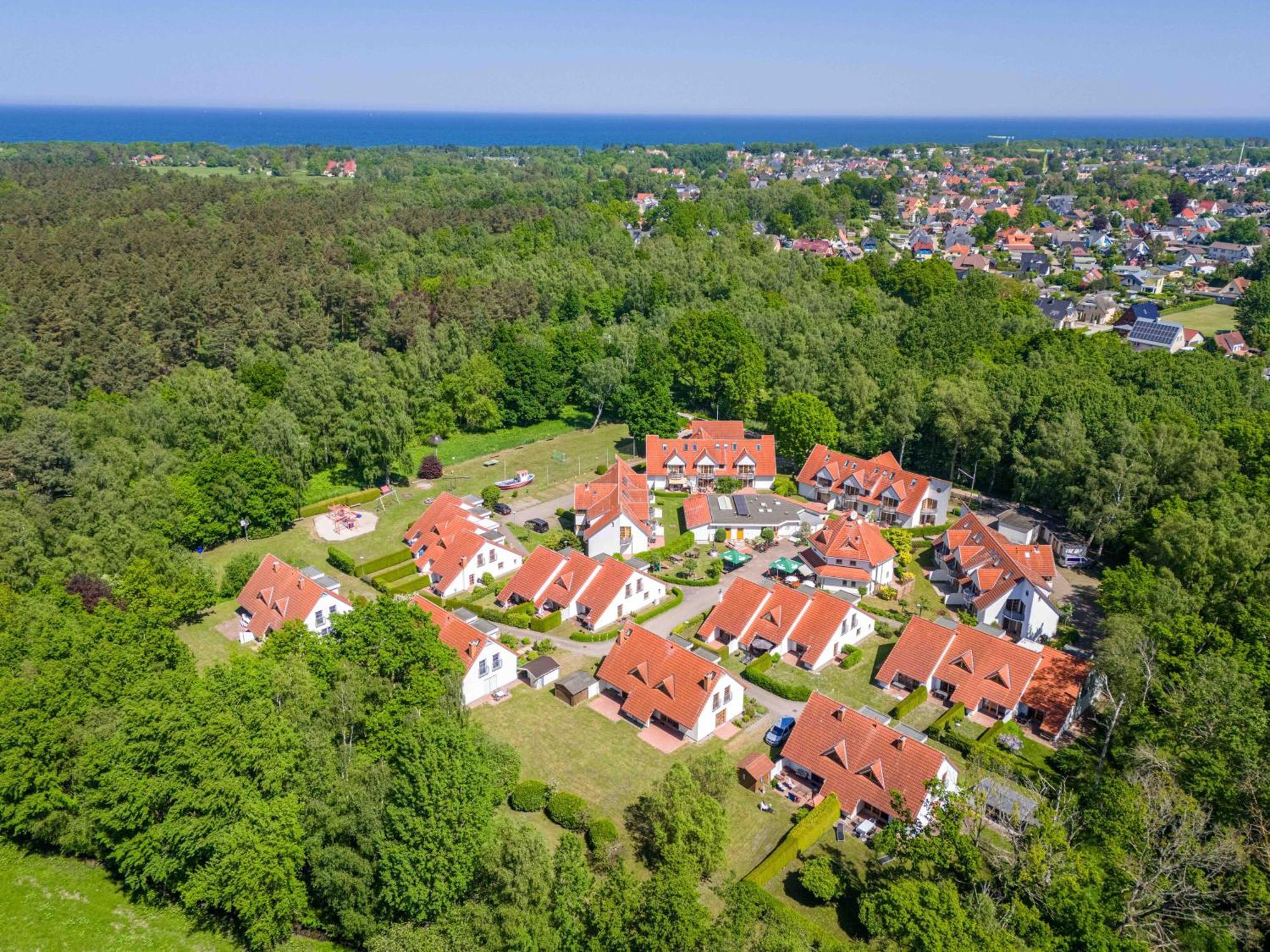 Ferienpark Freesenbruch Wohnung 4 5 - Kranichtanz Zingst Exterior foto